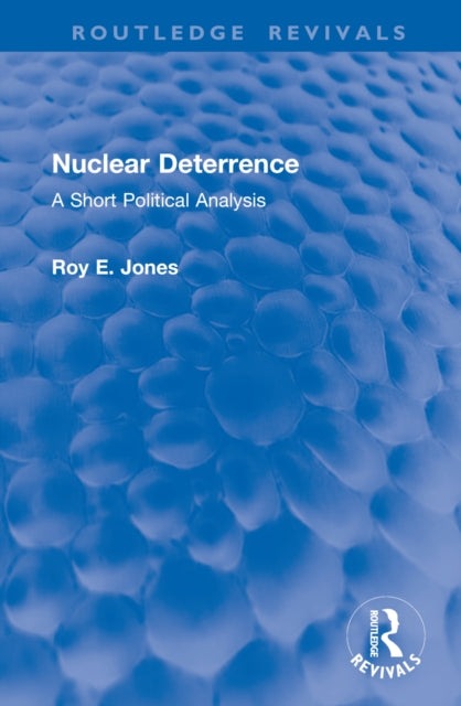 Book cover of: Nuclear Deterrence