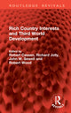 Book cover of: Rich Country Interests and Third World Development. By: Robert Cassen