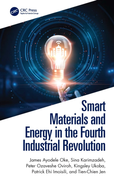 Book cover of: Smart Materials and Energy in the Fourth Industrial Revolution