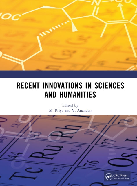 Book cover of: Recent Innovations in Sciences and Humanities. By: M. Priya