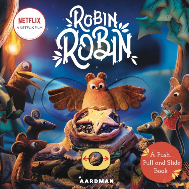 Robin Robin: A Push, Pull and Slide Book 9781035001187 Macmillan Children's Books