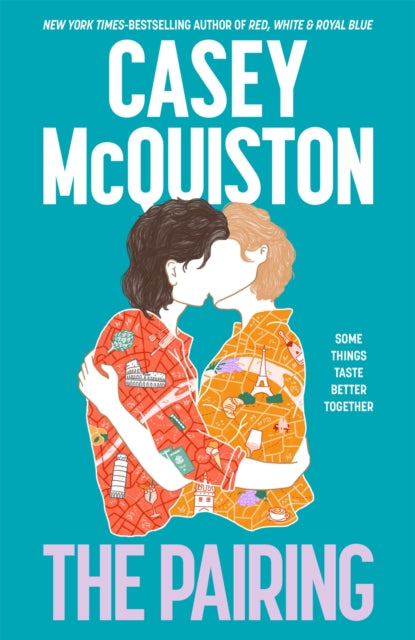 Book cover of: Pairing. By: Casey McQuiston