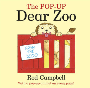 Pop-Up Dear Zoo, With a pop-up animal on every page!