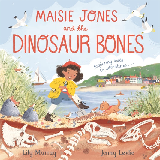 Maisie Jones and the Dinosaur Bones 9781035004379 Lily Murray