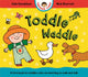 Toddle Waddle, A first book for toddlers who are learning to walk and talk 9781035006144 Julia Donaldson