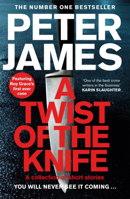 Book cover of: Twist of the Knife. By: James, Peter