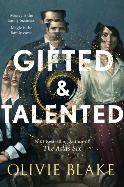 Book cover of: Gifted & Talented. By: Olivie Blake