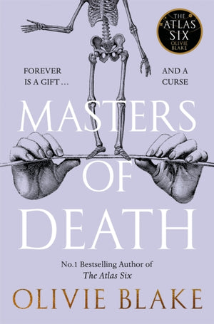 Masters of Death, A witty, spellbinding fantasy from the author of The Atlas Six