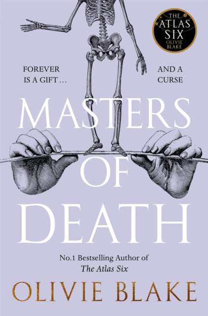 Masters of Death, A witty, spellbinding fantasy from the author of The Atlas Six 9781035011544 Olivie Blake