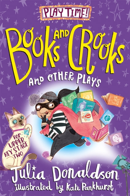 Book cover of: Books and Crooks and Other Plays. By: DONALDSON, JULIA