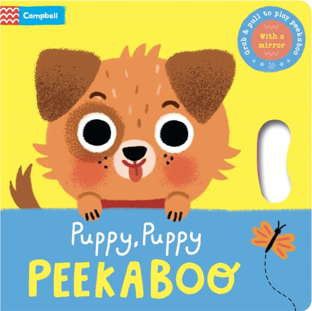 Book cover of: Puppy, Puppy, PEEKABOO. By: Campbell Books