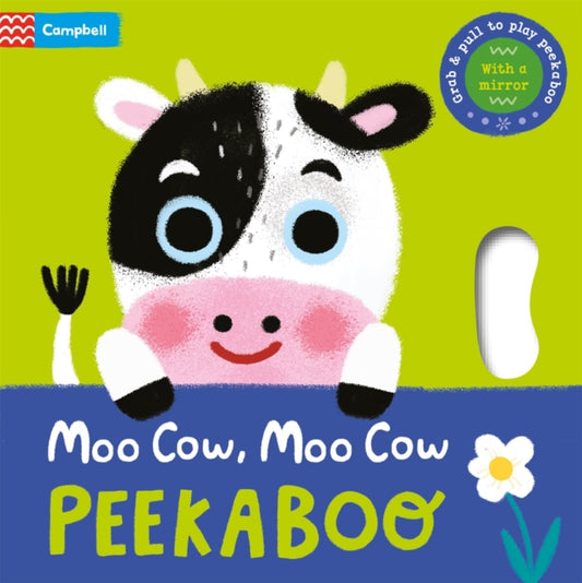 Book cover of: Moo Cow, Moo Cow, PEEKABOO!. By: Campbell Books