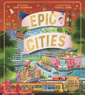 Epic Cities, Take a Tour of 24 Cities