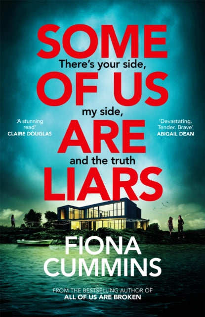 Book cover of: Some of Us Are Liars. By: Fiona Cummins