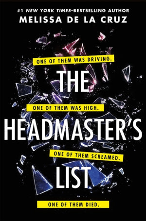 Headmaster's List, The twisty, gripping thriller you won't want to put down!