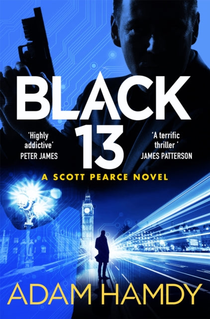 Book cover of: Black 13. By: Adam Hamdy