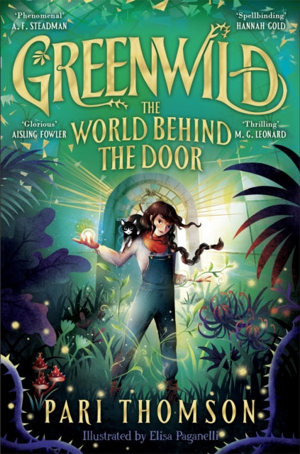 Book cover of: Greenwild: The World Behind The Door