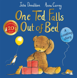 One Ted Falls Out of Bed 20th Anniversary Edition, A Counting Story