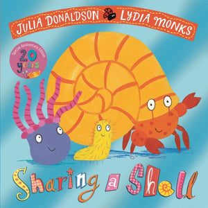 Sharing a Shell 20th Anniversary Edition, with a shiny foil cover and bonus material from the creators!