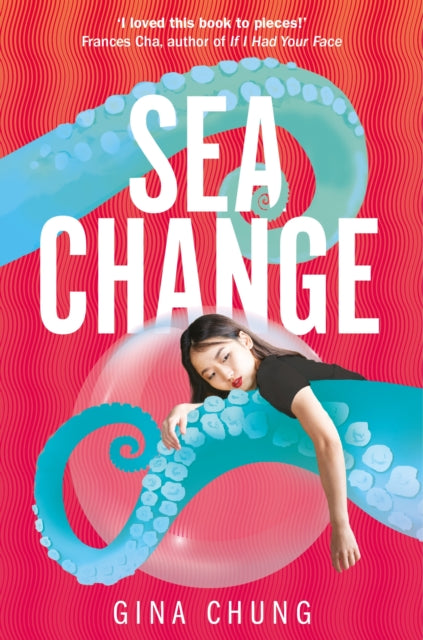 Book cover of: Sea Change. By: Gina Chung