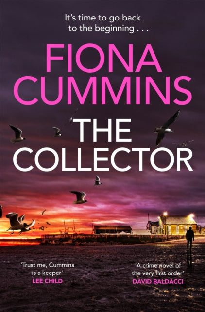 Book cover of: Collector. By: Fiona Cummins
