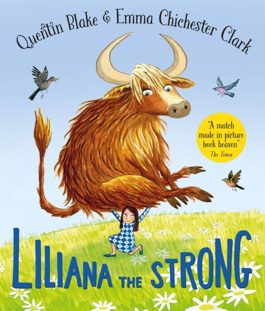 Liliana the Strong 9781035020935 Quentin Blake
