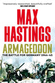 Book cover of: Armageddon. By: Max Hastings
