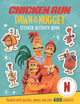 Chicken Run Dawn of the Nugget: Sticker Activity Book 9781035022984 Aardman Animations