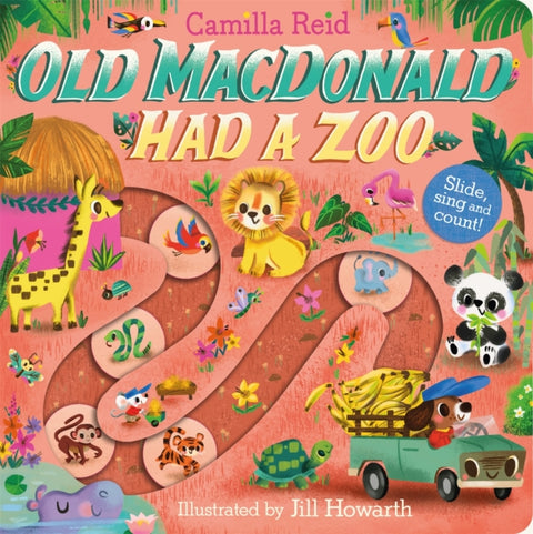 Old Macdonald had a Zoo, A Nursery Rhyme Counting Book for Toddlers