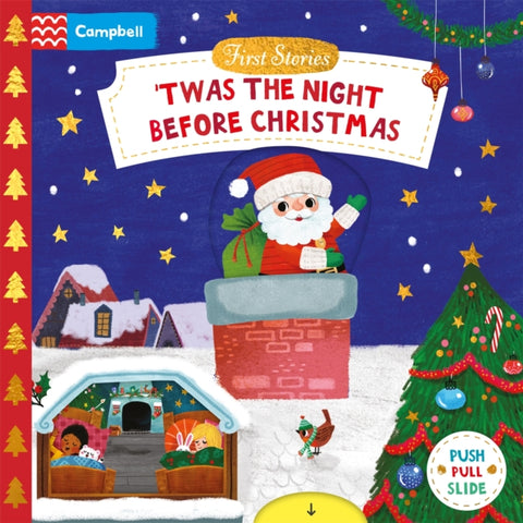 Twas the Night Before Christmas, A Push, Pull and Slide book