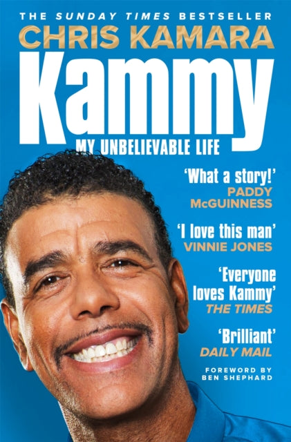 Book cover of: Kammy. By: Chris Kamara
