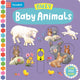 Book cover of: Busy Baby Animals. By: Campbell Books