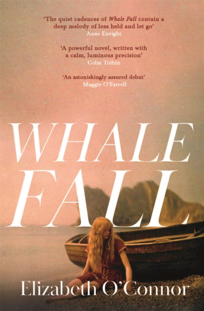 Book cover of: Whale Fall. By: Elizabeth O'Connor