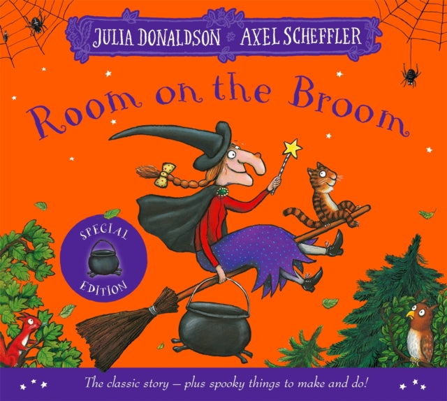 Book cover of: Room on the Broom Halloween Special. By: DONALDSON, JULIA