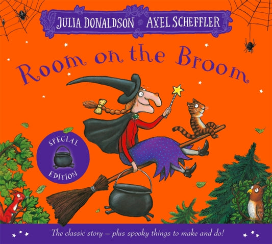 Book cover of: Room on the Broom Halloween Special. By: DONALDSON, JULIA