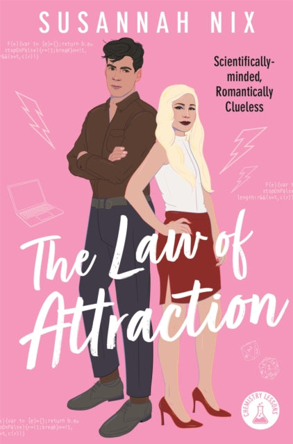 Book cover of: Law of Attraction. By: Susannah Nix
