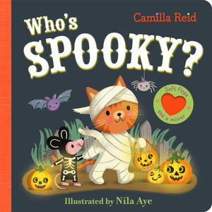 Who's Spooky?, A Halloween Lift the Flap Book for Toddlers