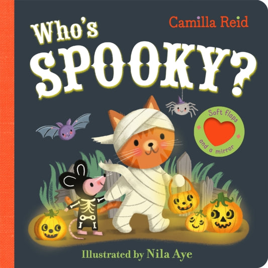 Who's Spooky?, A Halloween Lift the Flap Book for Toddlers 9781035031832 Camilla Reid