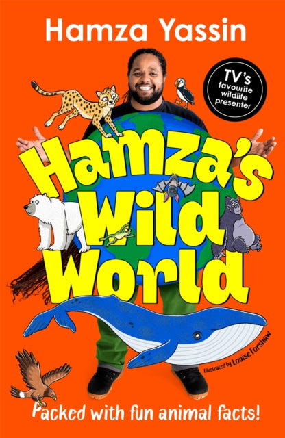 Book cover of: Hamza's Wild World
