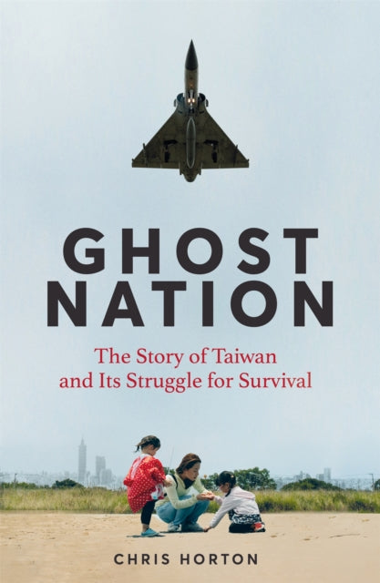 Book cover of: Ghost Nation. By: Chris Horton