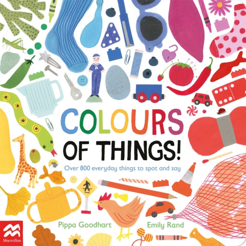 Colours of Things!, Over 800 everyday things to spot and say