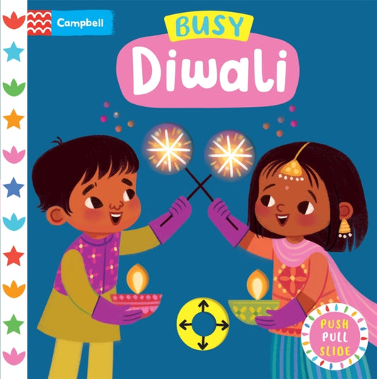 Book cover of: Busy Diwali. By: Campbell Books