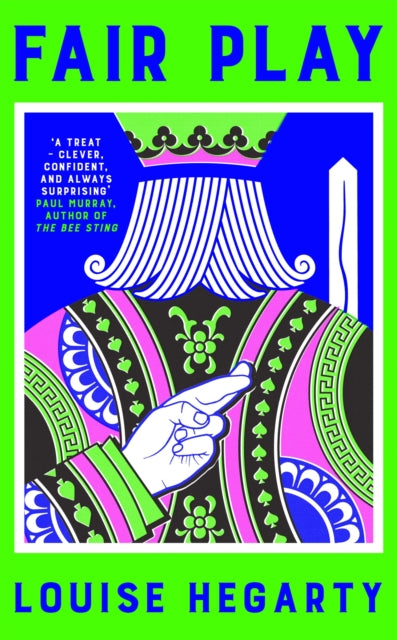 Book cover of: Fair Play. By: Louise Hegarty
