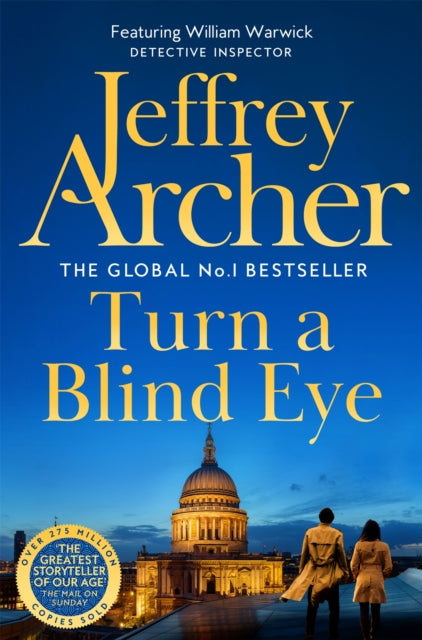 Turn a Blind Eye 9781035040728 Jeffrey Archer