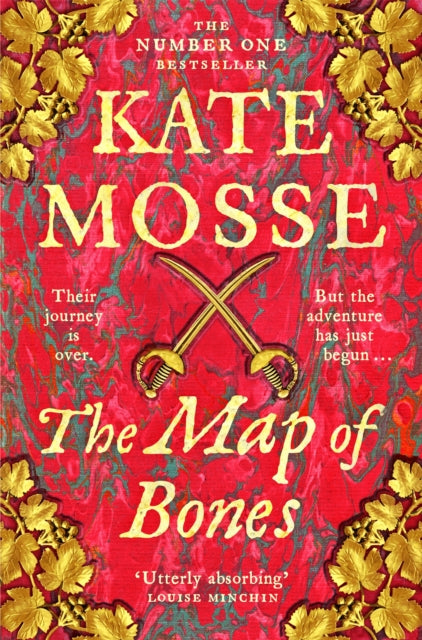 Map of Bones, The Instant Sunday Times Bestseller 9781035042173 Kate Mosse