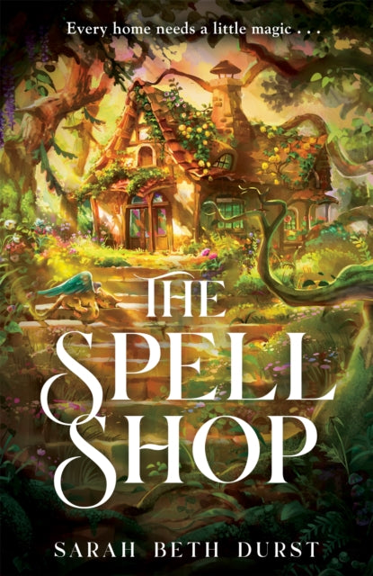 Spellshop 9781035042326 Sarah Beth Durst