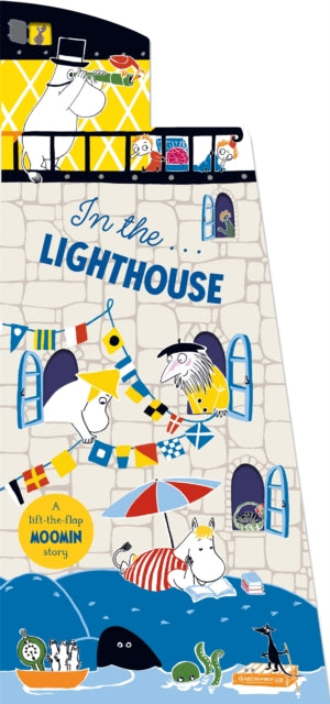 In the Lighthouse, A Lift-the-Flap Moomin Story