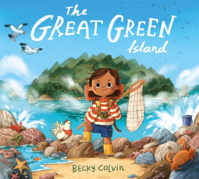 Great Green Island 9781035045822 Becky Colvin