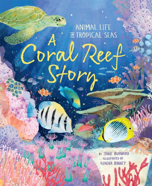 Book cover of: Coral Reef Story