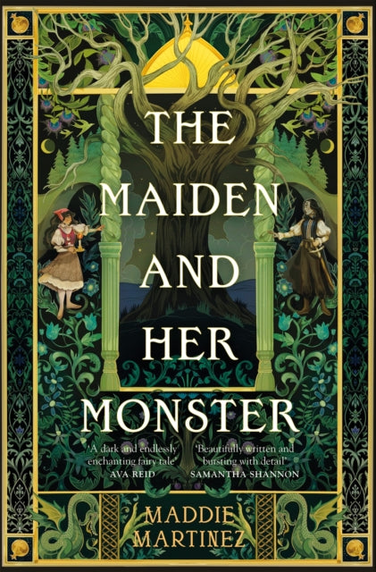 Book cover of: Maiden and Her Monster. By: Maddie Martinez